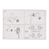 PressFit Innenlager einschraubbar | 46x68 mm Tretlagergehäuse | für 24 mm Kurbelachse - RAAAD.de