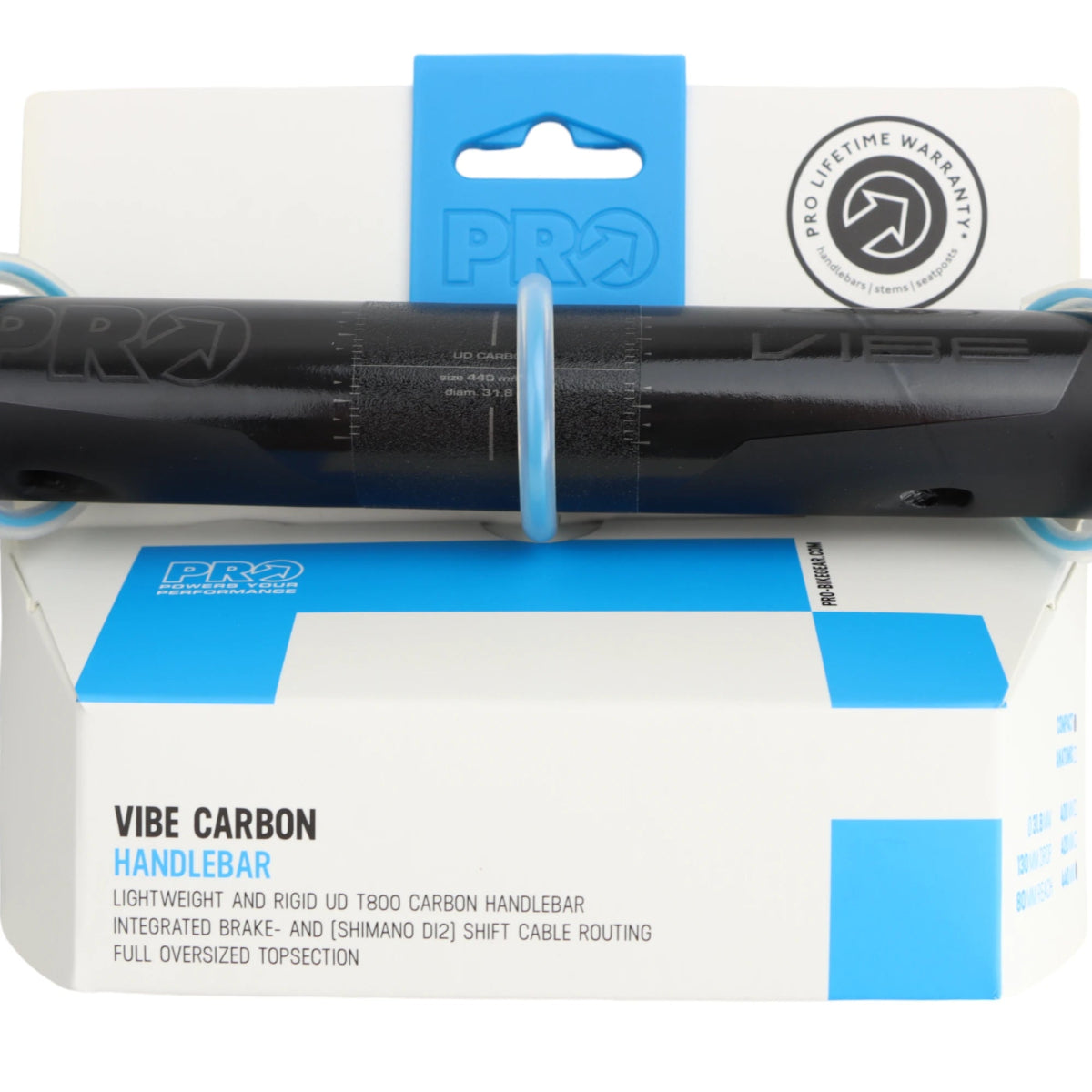 di2 lenker rennrad PRO Lenker Vibe Carbon Kompakt Rennrad 40 cm – RAAAD.de
