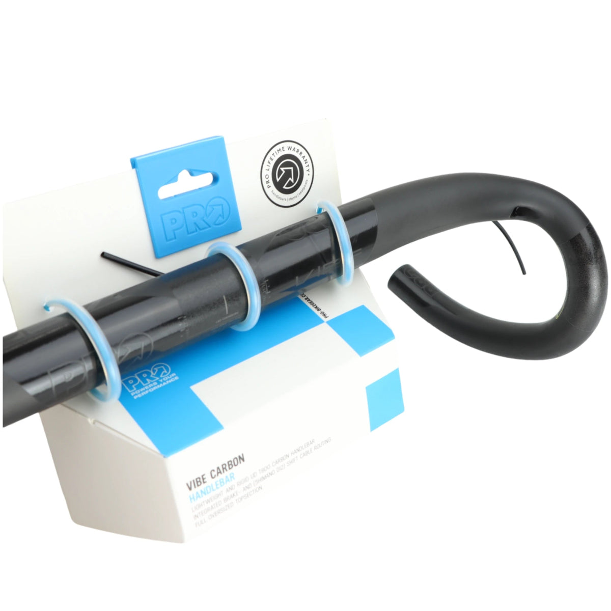 PRO Lenker Vibe Carbon Kompakt Rennrad 40 cm –