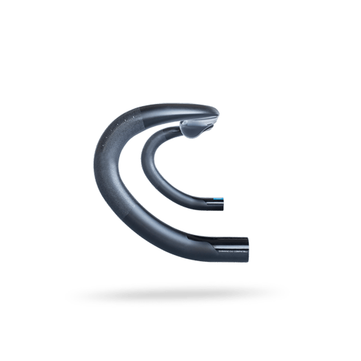 PRO Vibe Aero Carbon Lenker Kompakt | 420 mm | Aero Rennradlenker - RAAAD.de