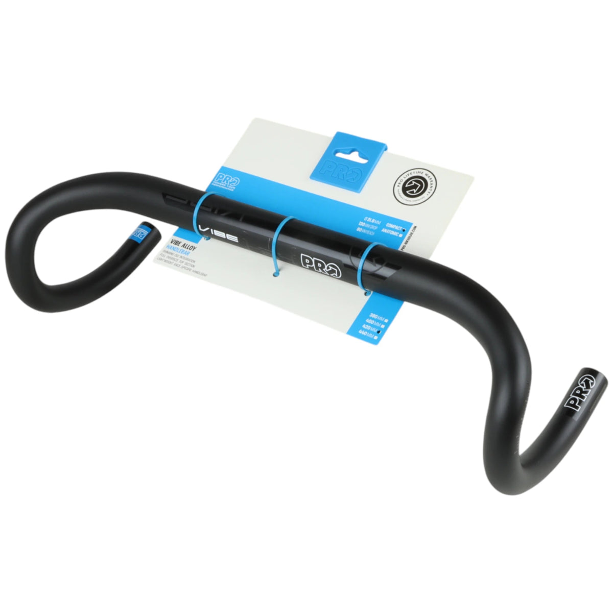 PRO Vibe Alu Rennradlenker 40 cm Kompakt 31.8 mm
