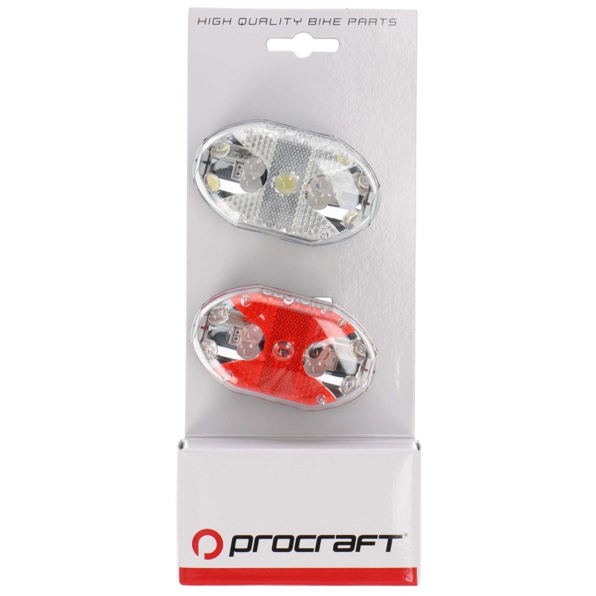 fahrradanhänger procraft Procraft Ultra Bright LED Beleuchtungsset