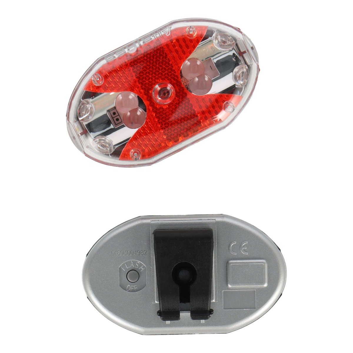 Procraft Ultra Bright LED Beleuchtungsset | für Fahrradanhänger, Bekleidung & Rucksack | hohe Sichtbarkeit - RAAAD.de