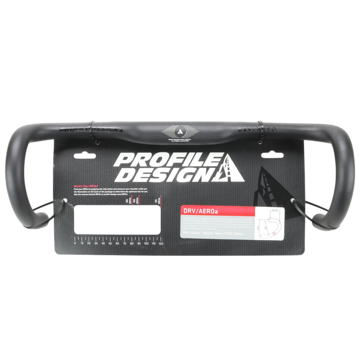 profile design lenkerband Profile Design DRV/AEROa 105 Rennradlenker 31.8 mm Breite 36 cm – RAAAD.de