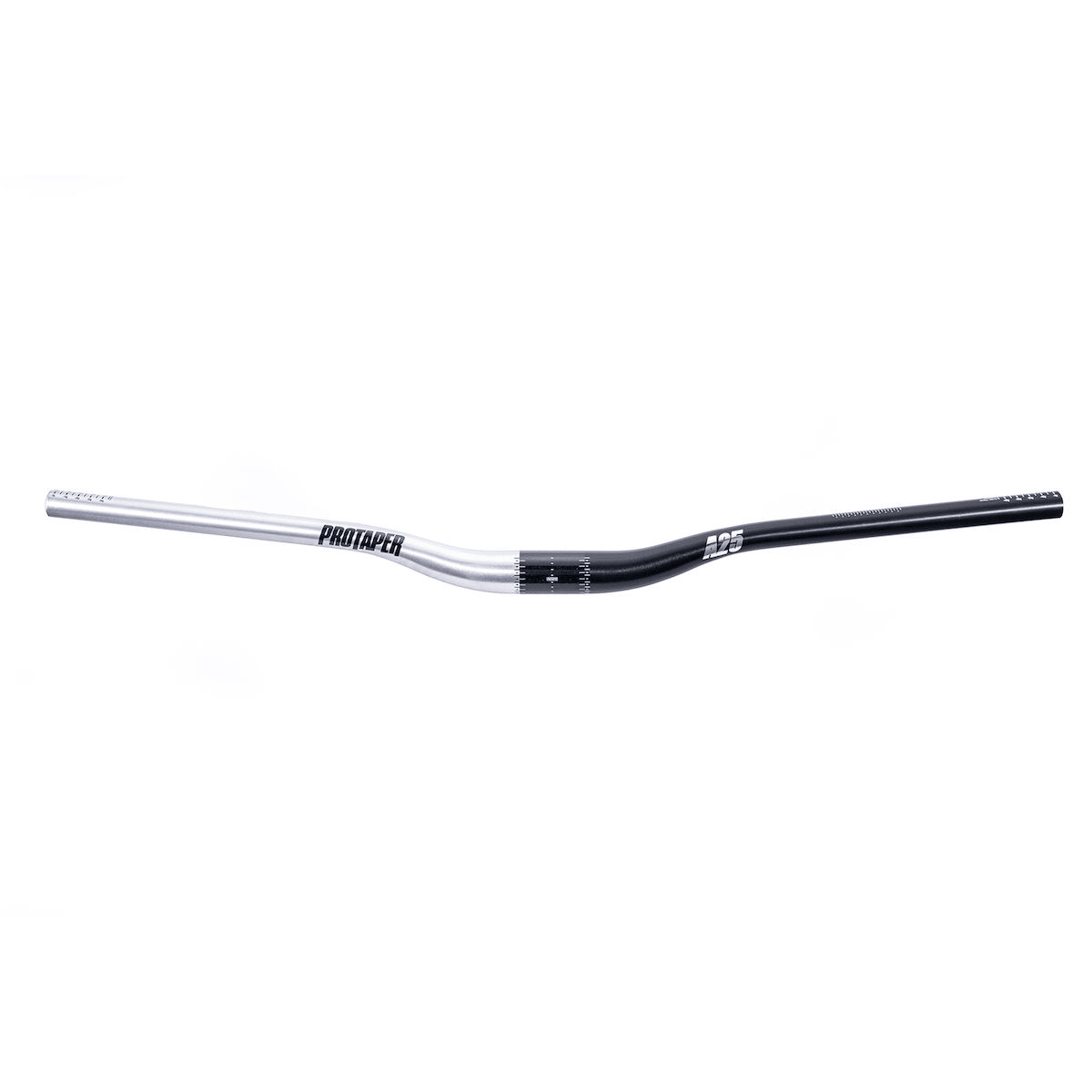 ProTaper A25 Lenker 35 mm | 810 mm | Rise 25 | Alu Schwarz Silber - RAAAD.de