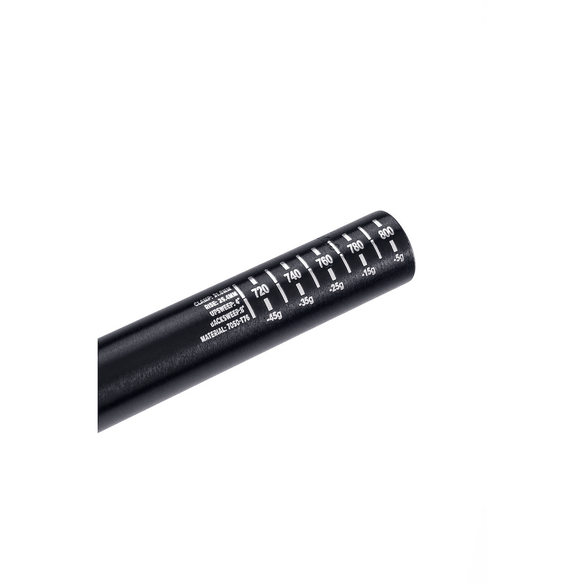 ProTaper A25 Lenker 35 mm | 810 mm | Rise 25 | Alu Schwarz Silber - RAAAD.de