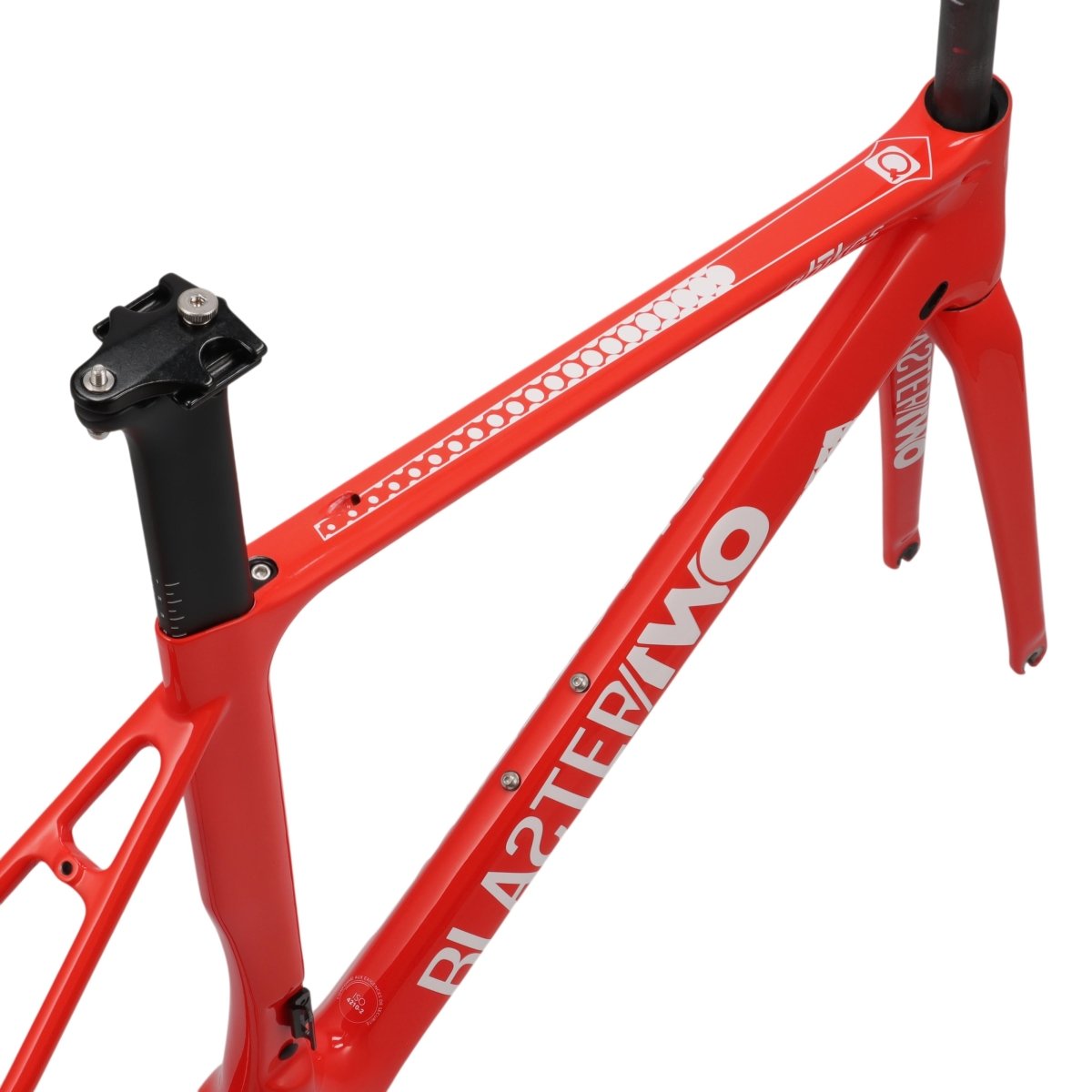 aero rennrad rahmenset Q-Bikes Blaster TWO Carbon Rahmenset | Aero | Felgenbremsen