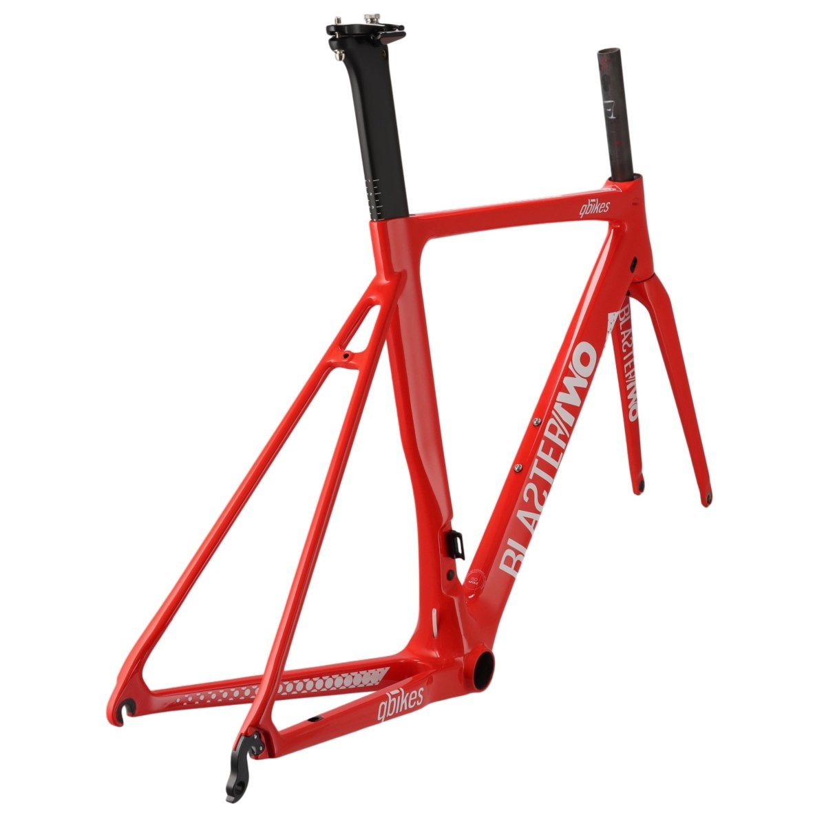 kinderfahrrad felgenbremse Q-Bikes Blaster TWO Carbon Rahmenset | Aero | Felgenbremsen