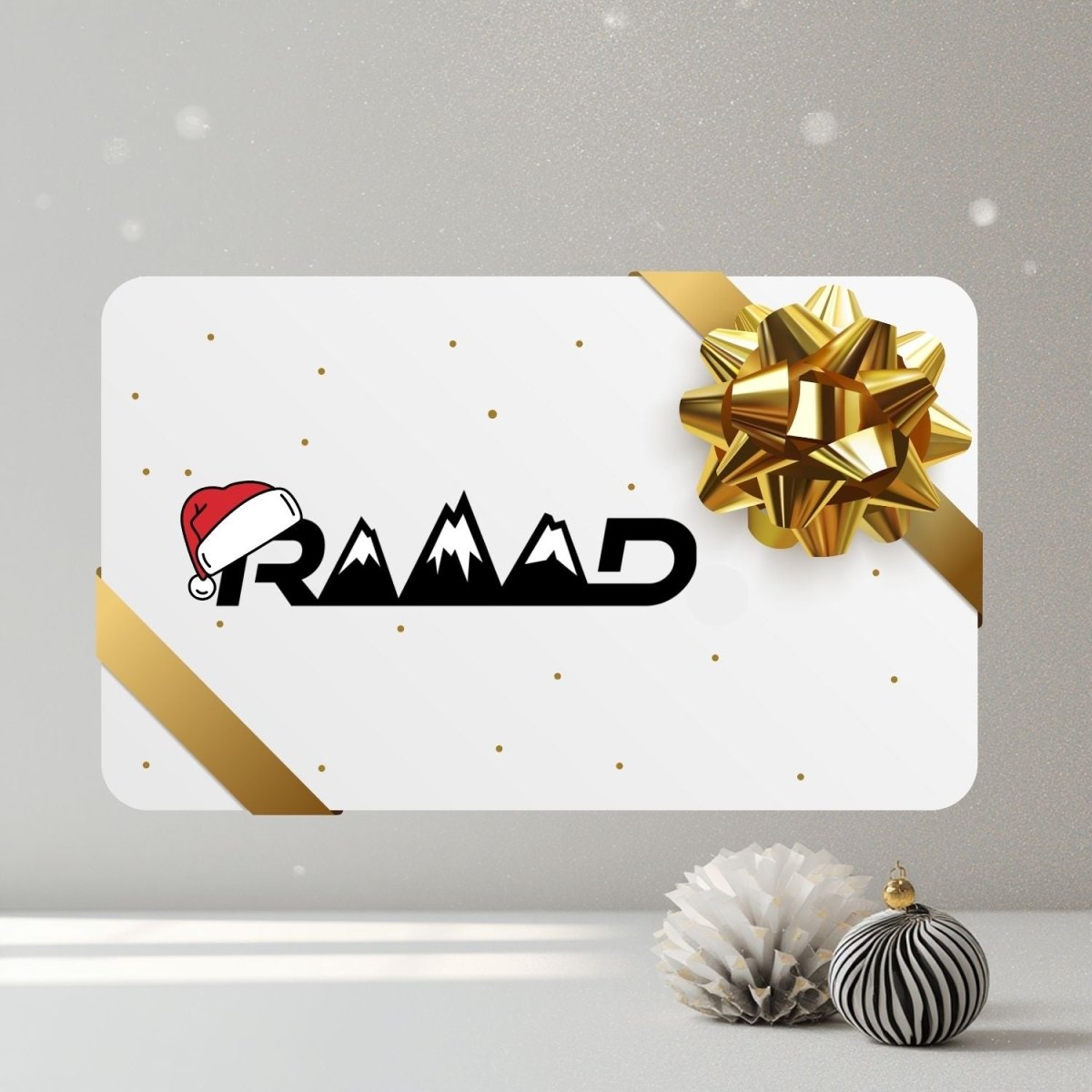 RAAAD.de Geschenkgutschein | digitaler Code per E - Mail | ausdruckbar - RAAAD.de