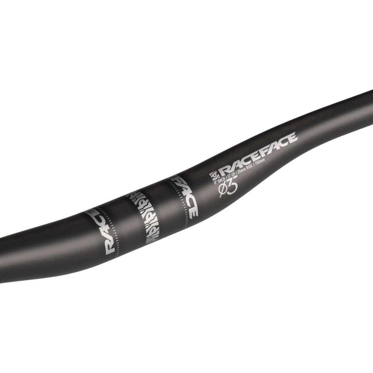 Race Face Next Carbon Riser-Lenker | MTB | 760 mm Breite | 35 mm Klemmung | 20 mm Rise - RAAAD.de