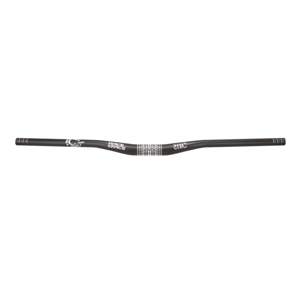Race Face SixC Lenker 31.8x785 mm Carbon 20 mm Rise Schwarz/Silber - RAAAD.de