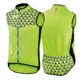 RaceViz Mount Ventoux Sicherheitsweste | reflektierend | Größe S | ultraleicht