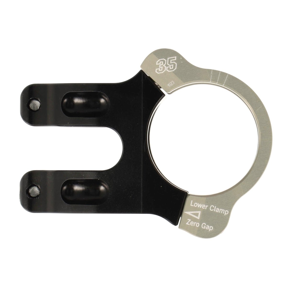 Renthal Apex Vorbau 35 mm | Länge 33 mm | +/ - 6° | gold/schwarz | Aluminium - RAAAD.de