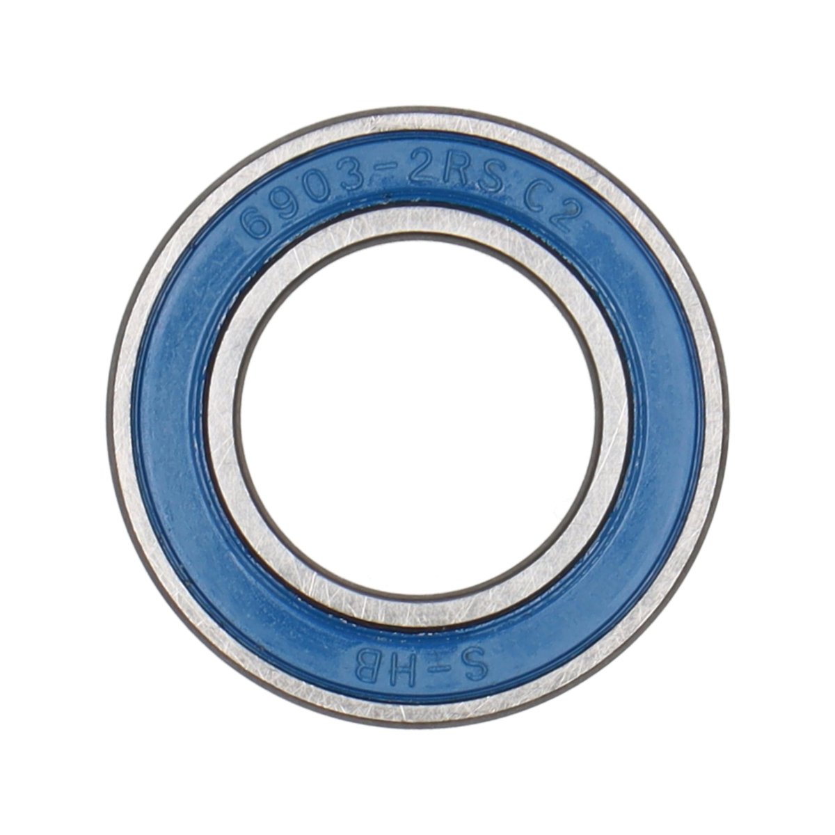 Rillenkugellager für Shimano Nabe | 6903-2RS C2 | 17 × 30 × 7 mm | beidseitig gedichtet - RAAAD.de