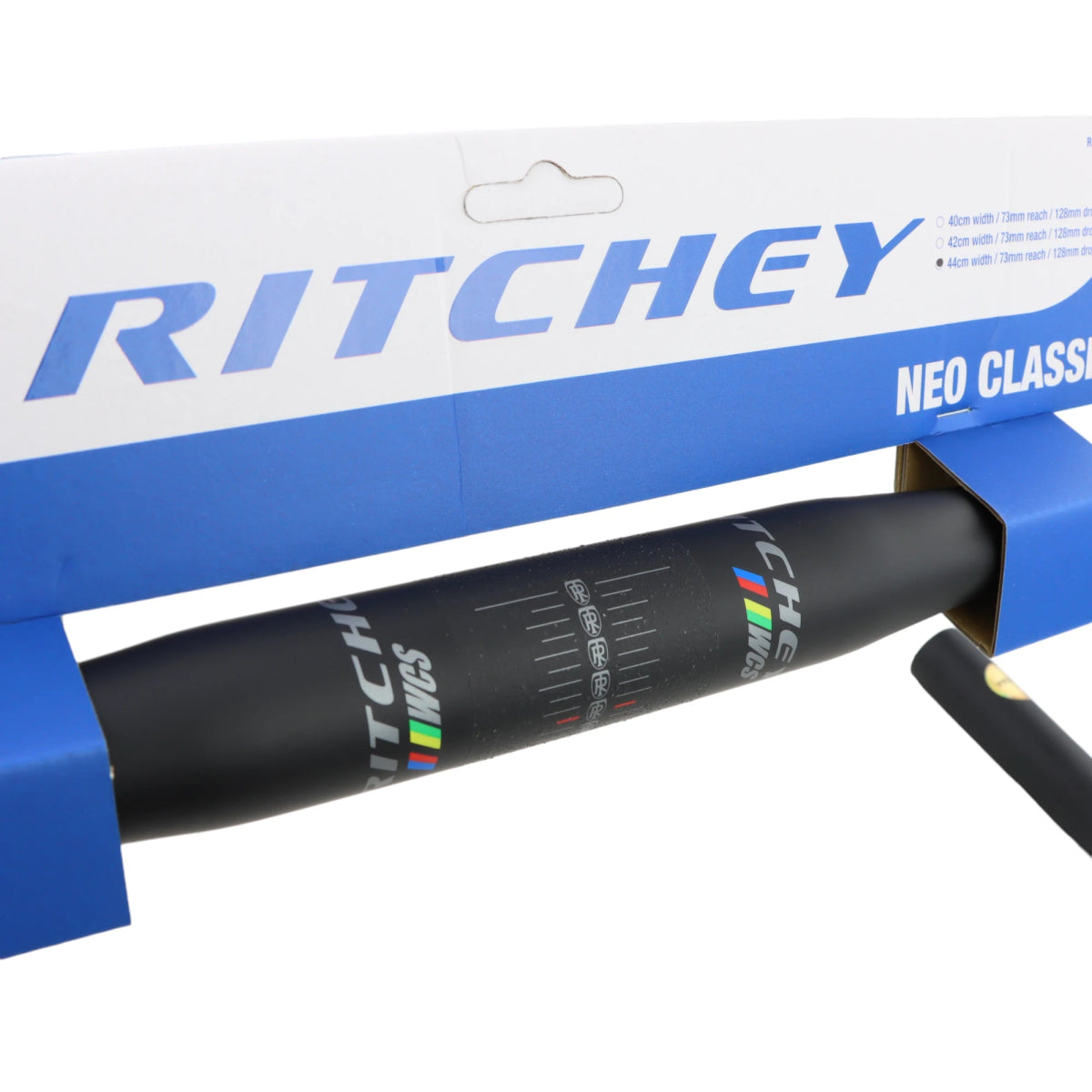 reach rennrad lenker Ritchey WCS Neoclassic Lenker 44 cm 31.8 mm schwarz – RAAAD.de