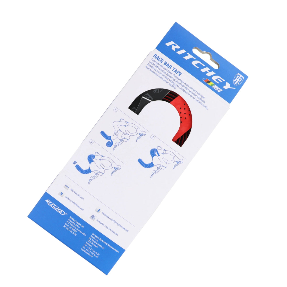 lenkerband rennrad gepolstert Ritchey WCS Race Gel Lenkerband Rennrad rot – RAAAD.de