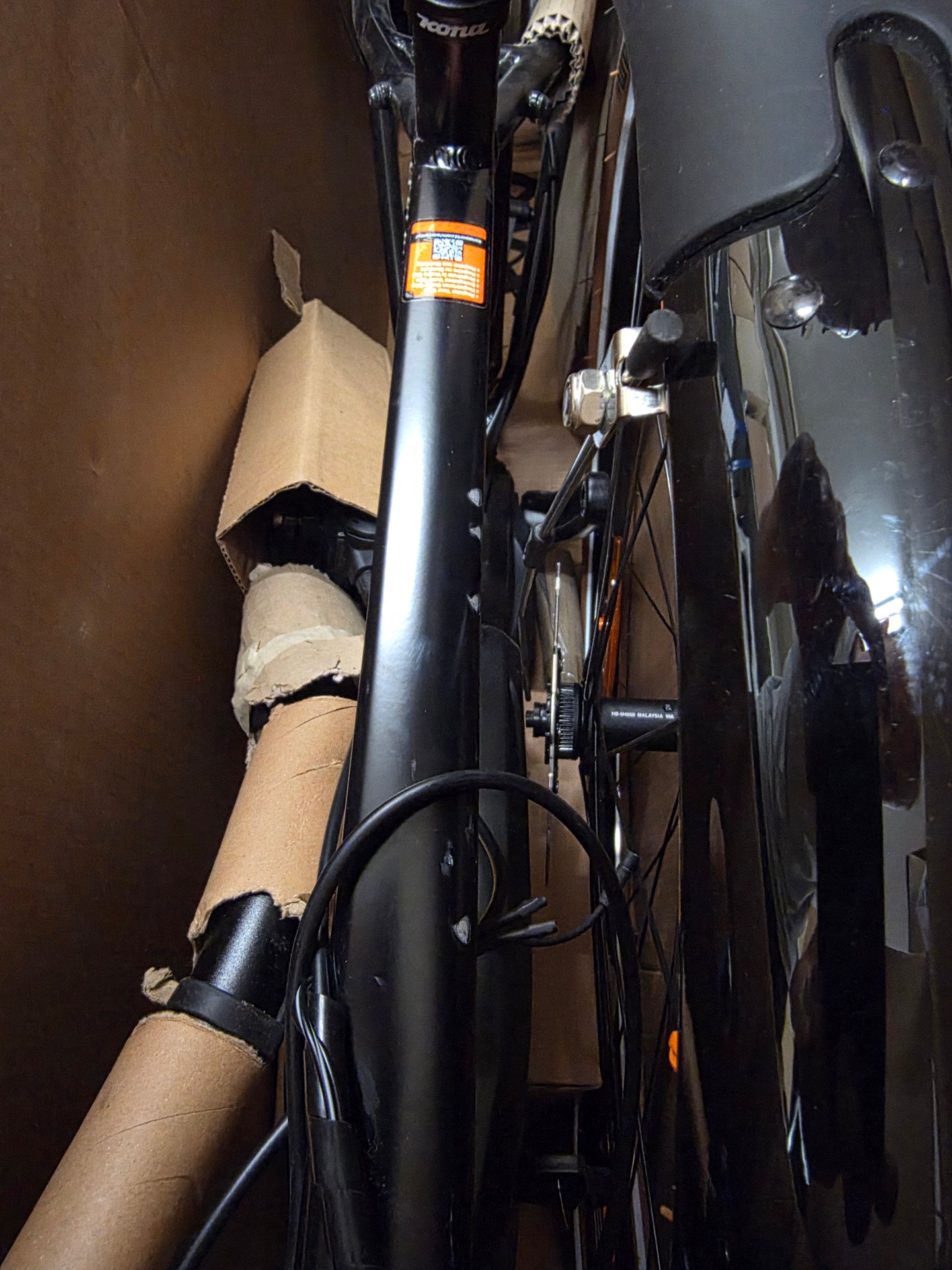 Kona Dew-E | Urban E-Bike | Shimano E6100 | 504Wh | Größe S (B-Ware)
