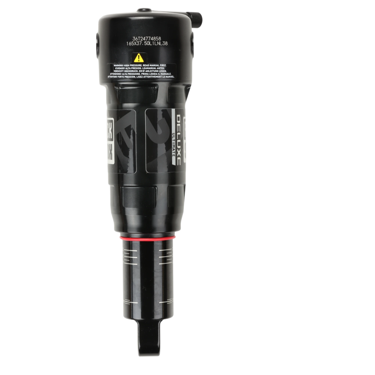 RockShox Deluxe Ultimate RCT 165x37.5mm Trunnion – RAAAD.de