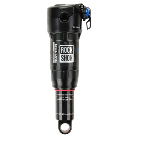 RockShox Dämpfer 165x37.5 mm Deluxe Ultimate RCT Debonair Trunnion - RAAAD.de