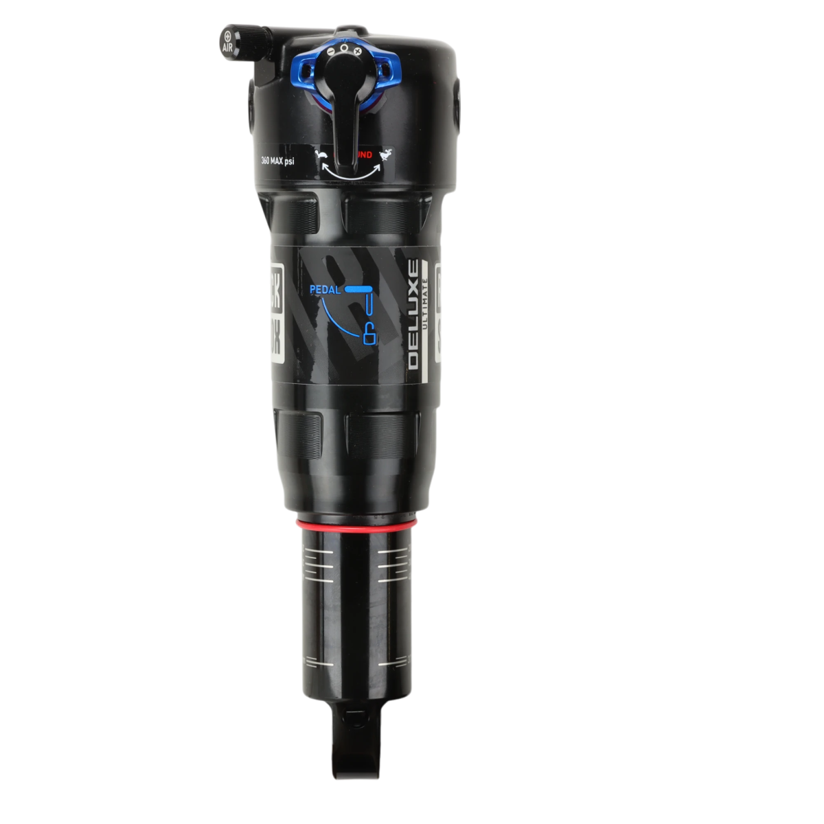 RockShox Deluxe Ultimate RCT 165x37.5mm Trunnion – RAAAD.de