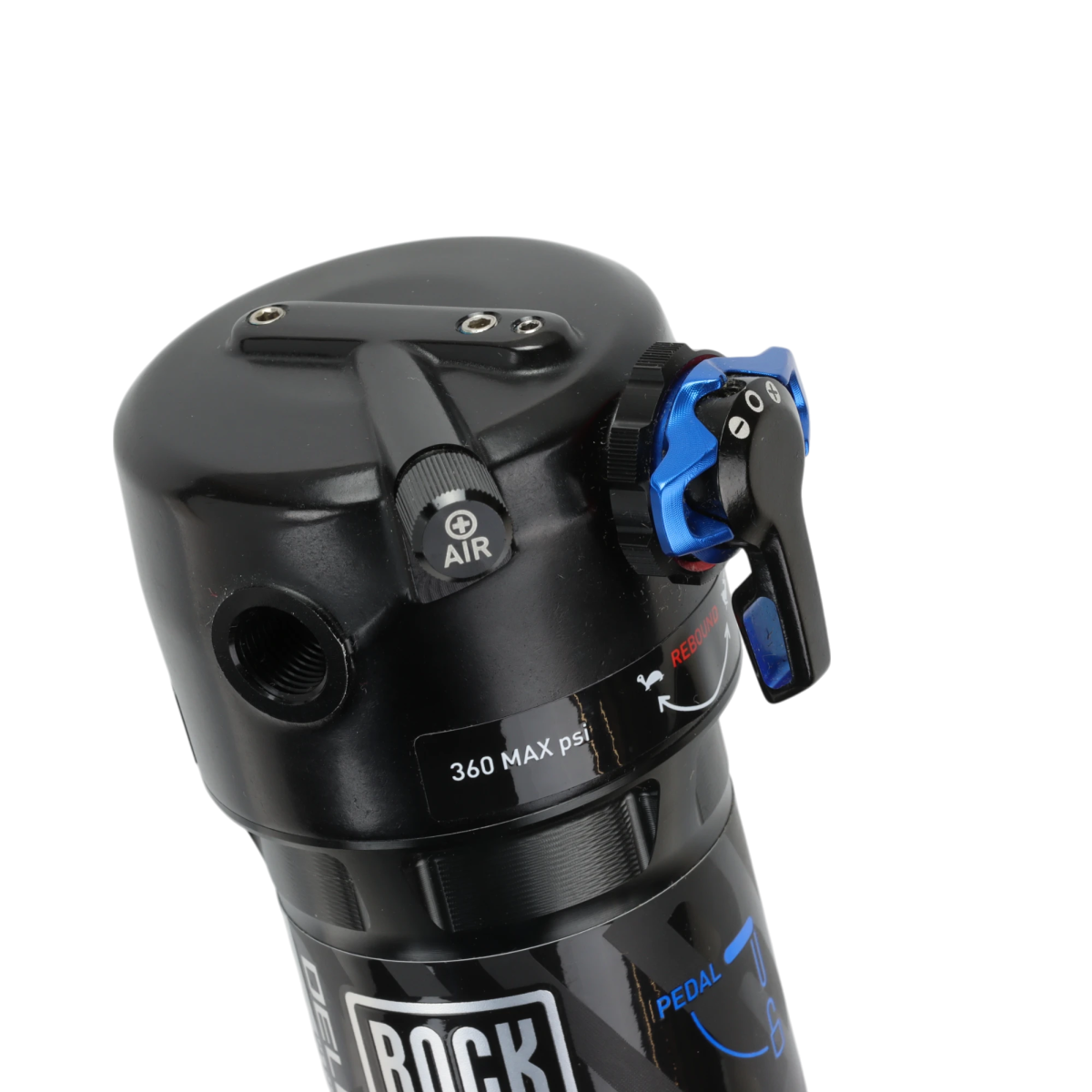RockShox Deluxe Ultimate RCT 165x37.5mm Trunnion – RAAAD.de