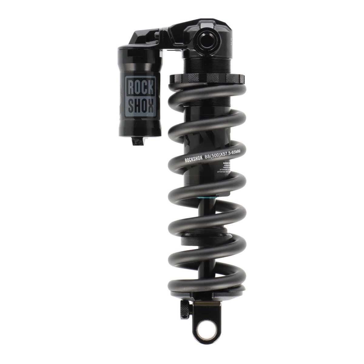 RockShox Dämpfer 205x60 mm Super Deluxe Coil Select Stahlfeder 500 lbs - RAAAD.de