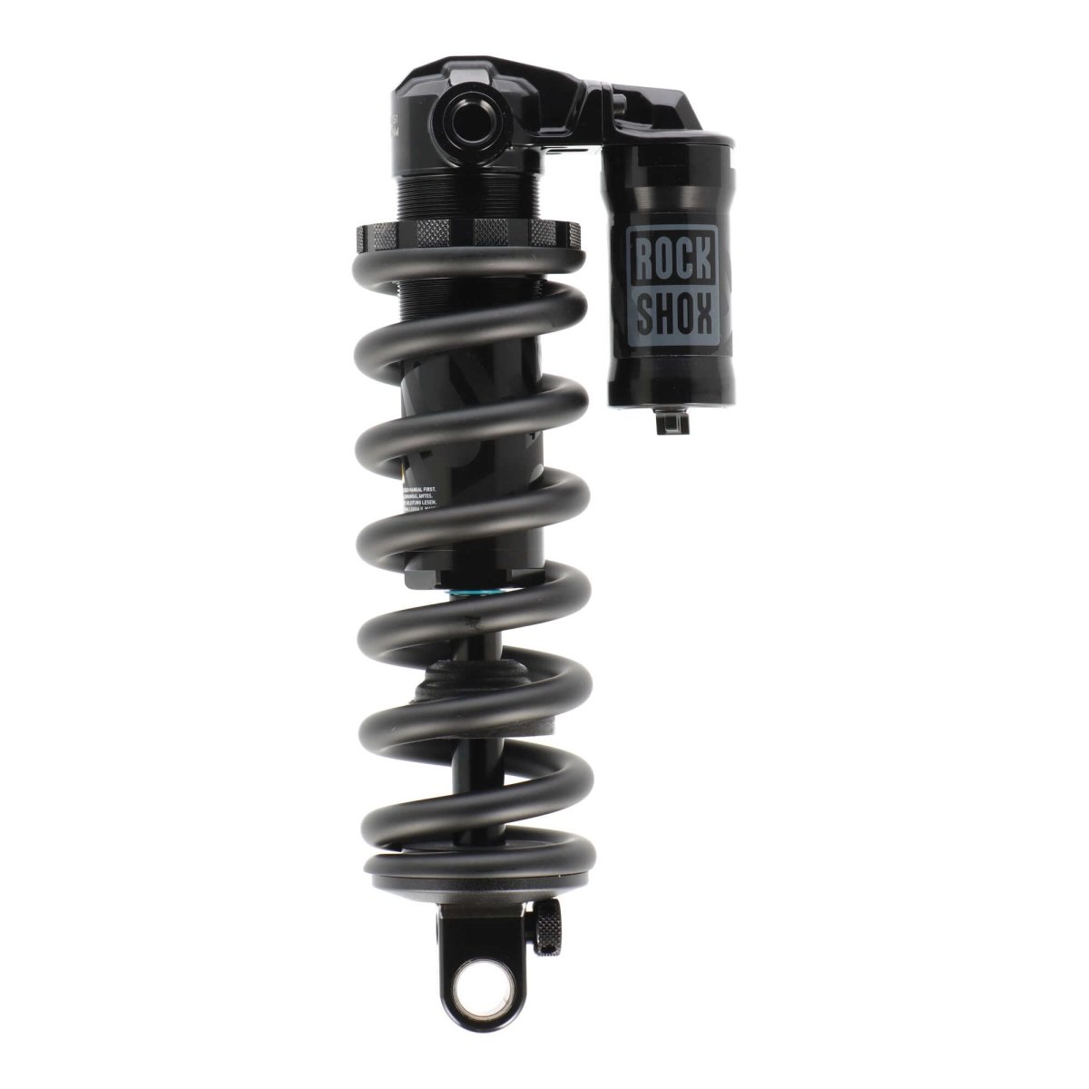 RockShox Dämpfer 205x60 mm Super Deluxe Coil Select Stahlfeder 500 lbs - RAAAD.de