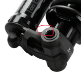 RockShox Dämpfer 205x62.5 mm Super Deluxe Coil 350 lbs Trunnion (B - Ware) - RAAAD.de