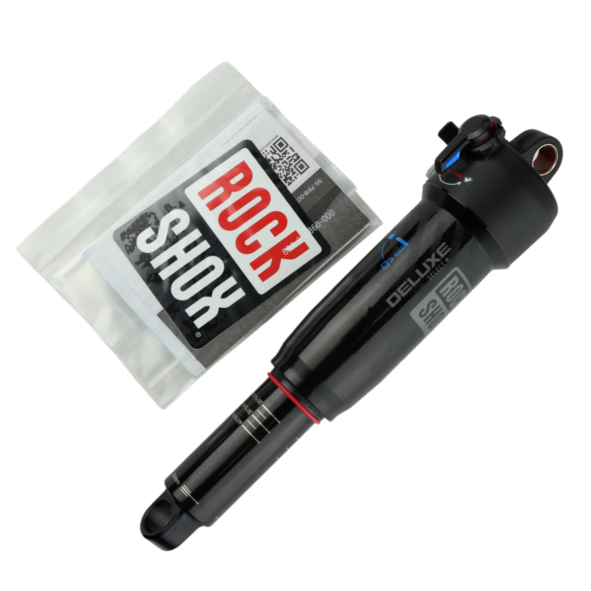 RockShox Dämpfer 230x60 mm Deluxe Select+ RT DebonAir Lockout
