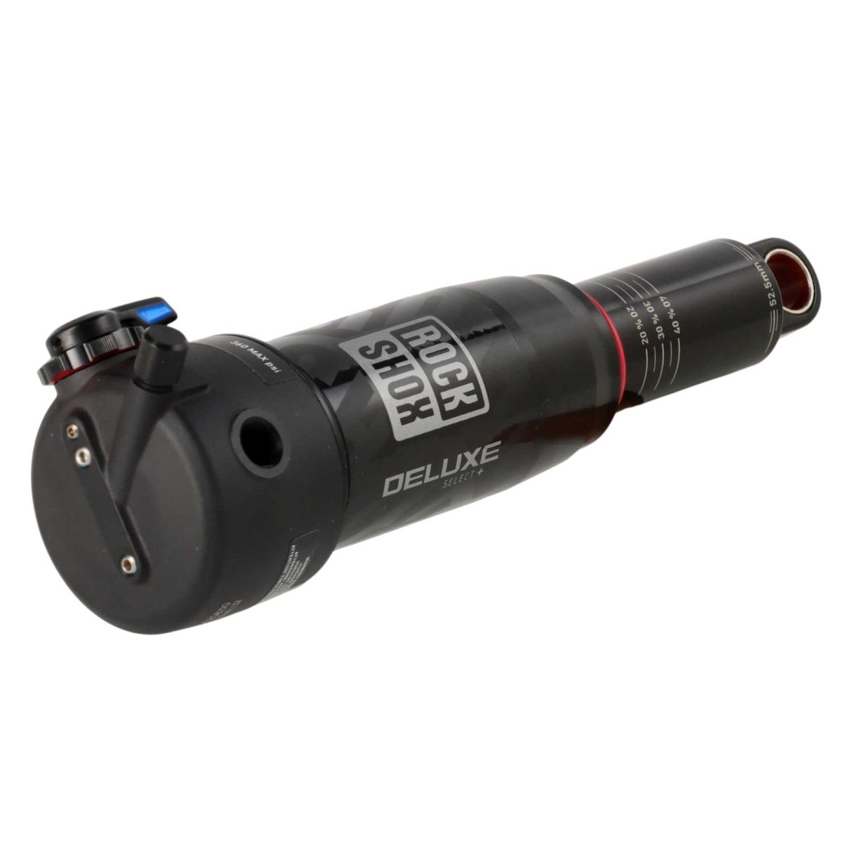 RockShox Deluxe Select+ Luftdämpfer 185x52.5 mm | Trunnion Mount | DebonAir - RAAAD.de