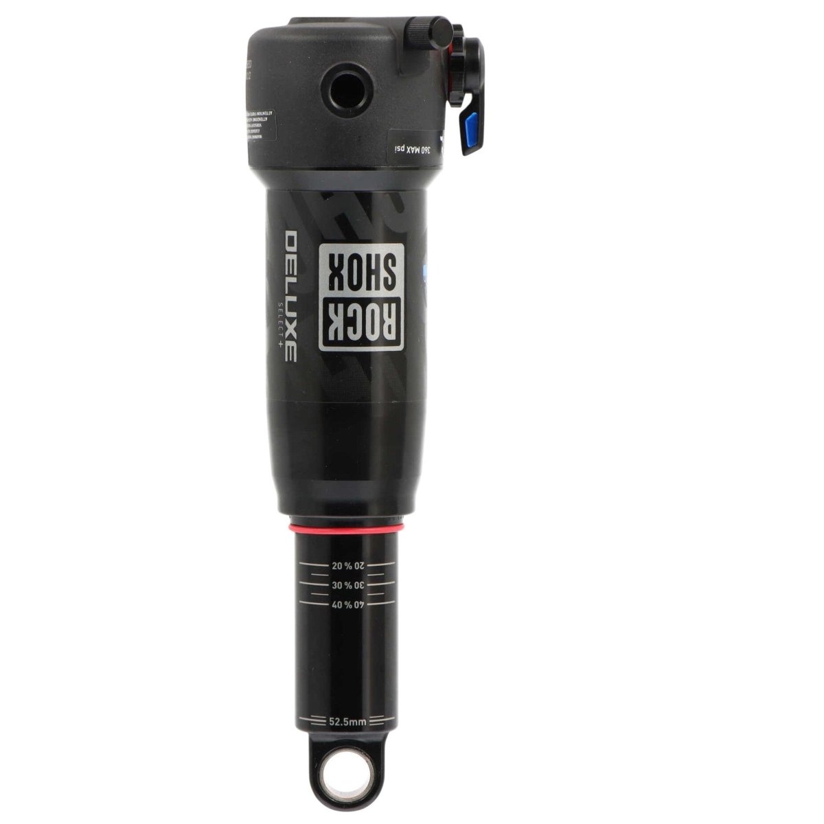 RockShox Deluxe Select+ Luftdämpfer 185x52.5 mm | Trunnion Mount | DebonAir - RAAAD.de