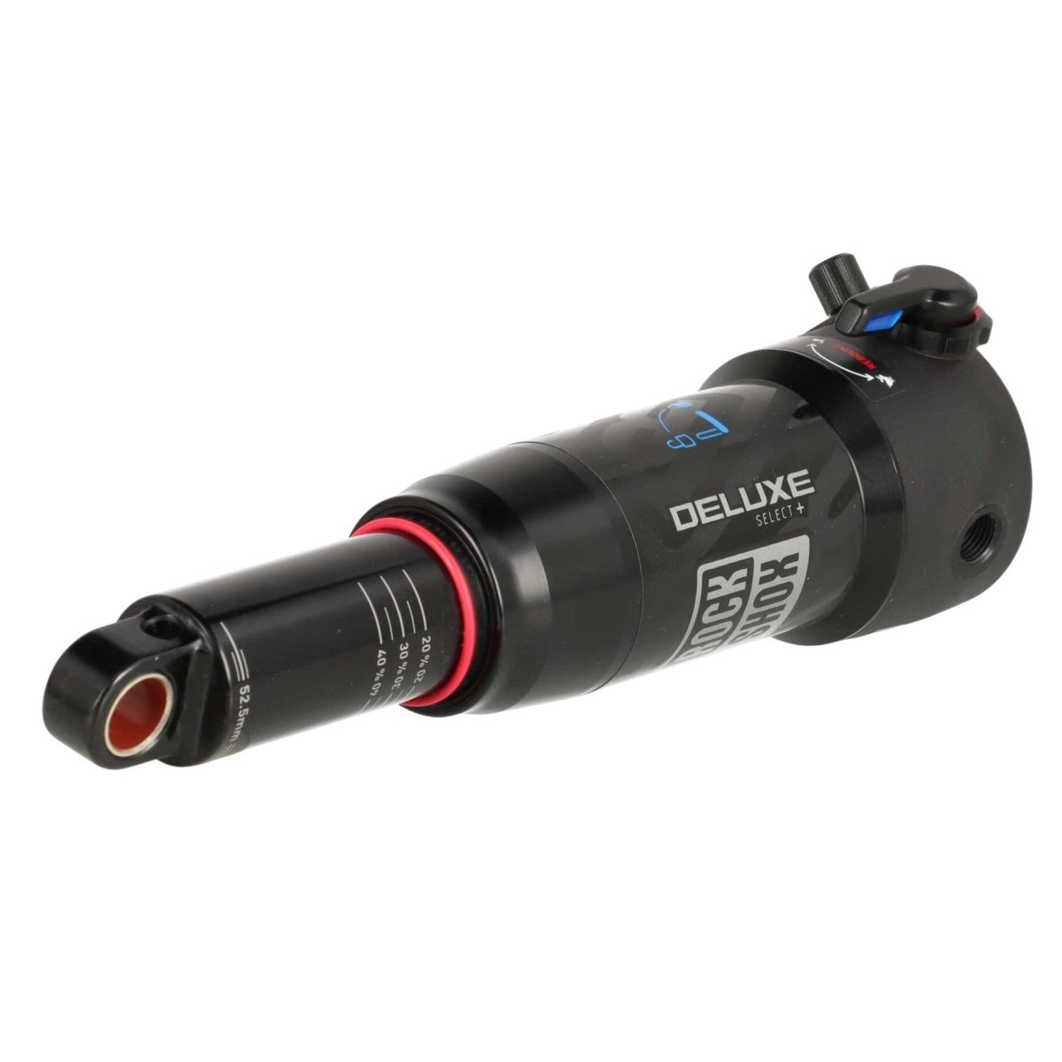 RockShox Deluxe Select+ Luftdämpfer 185x52.5 mm | Trunnion Mount | DebonAir - RAAAD.de