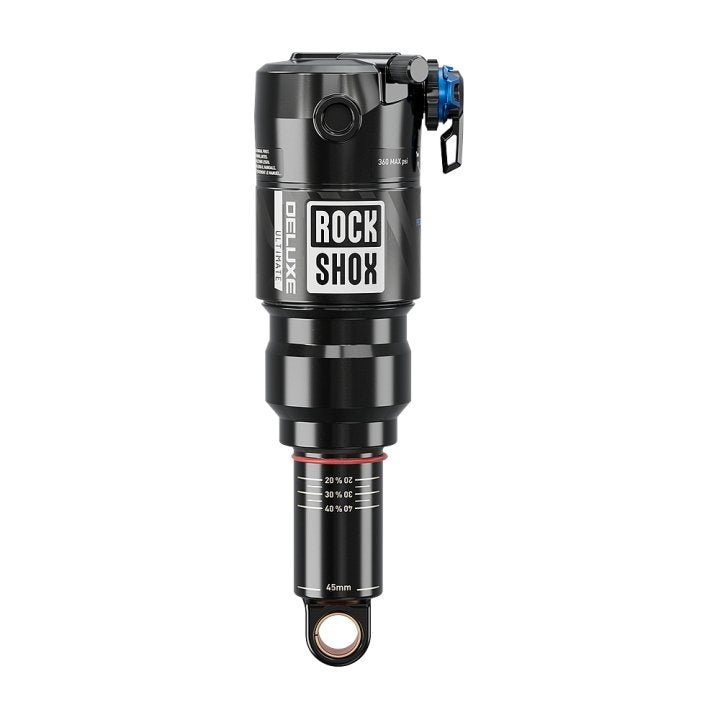 RockShox Deluxe Ultimate Luftdämpfer 185x55 mm | Trunnion Mount | DebonAir+ - RAAAD.de