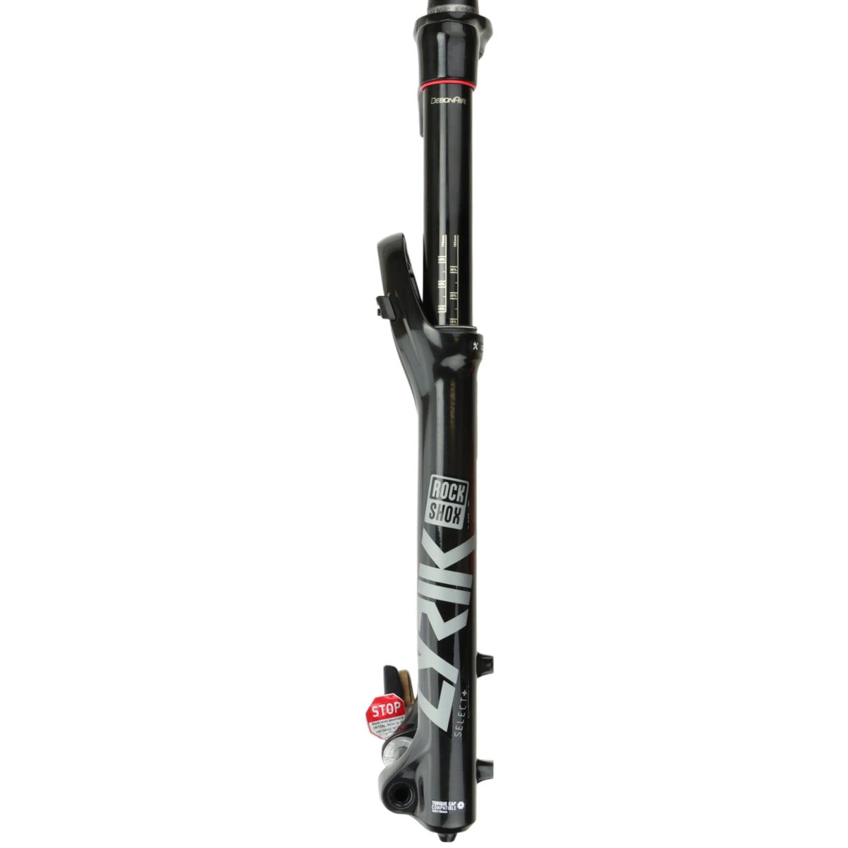 ROCKSHOX Lyrik RC 275 170トラベル RockShox Lyrik Select+ RC 170mm 27.5 Inch Suspension Fork Boost