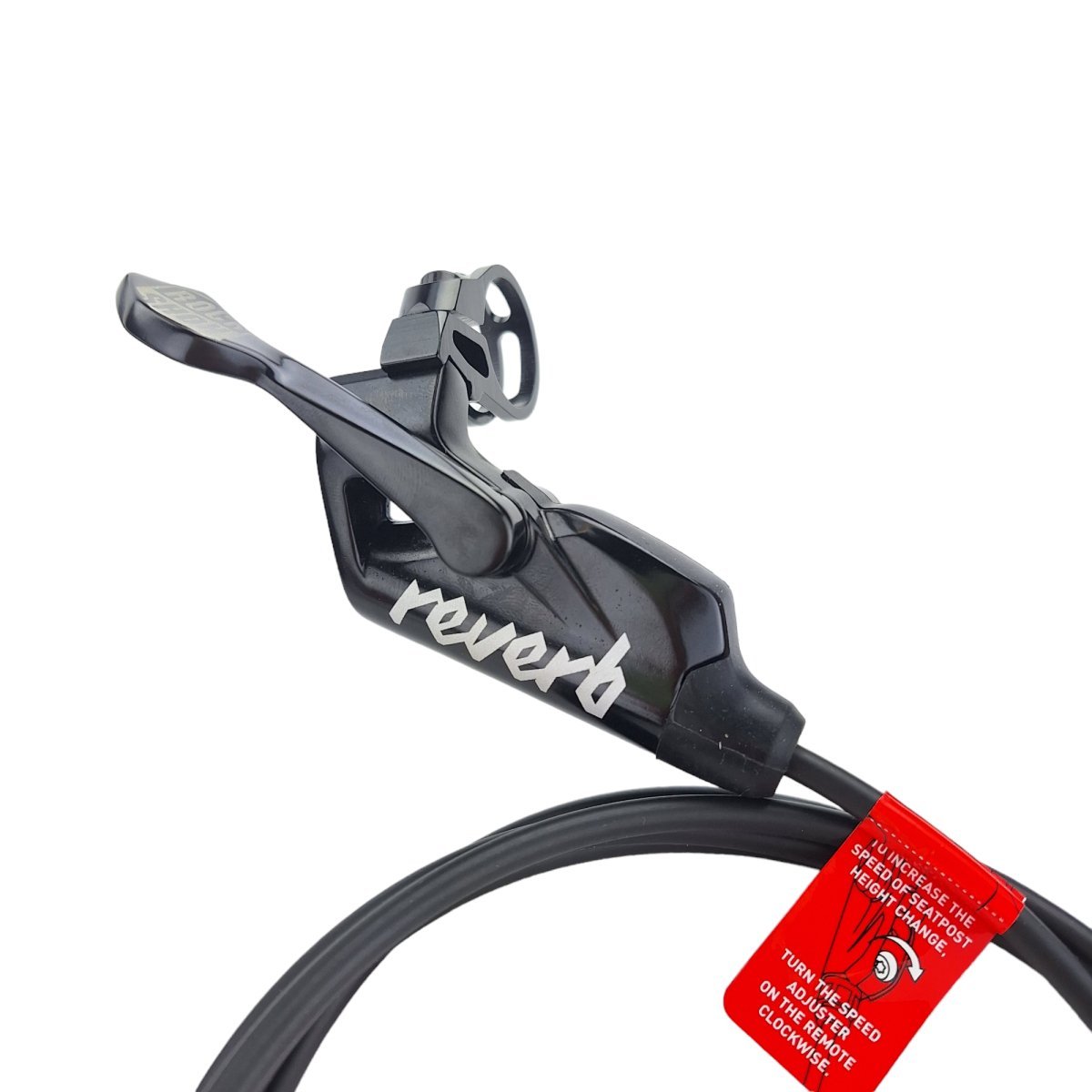 reverb sattelstütze RockShox Reverb Stealth Vario-Sattelstütze 31.6 mm (Travel 125 mm) – RAAAD.de