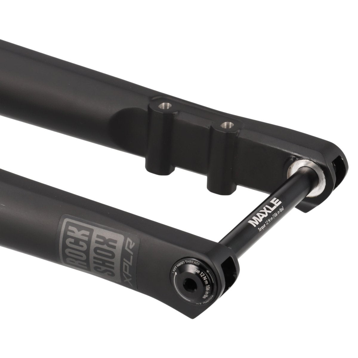 RockShox Rudy XPLR Federgabel 700C | 30 mm Federweg | 12x100 mm | 1.5" Tapered | Solo Air | Flat Mount - RAAAD.de
