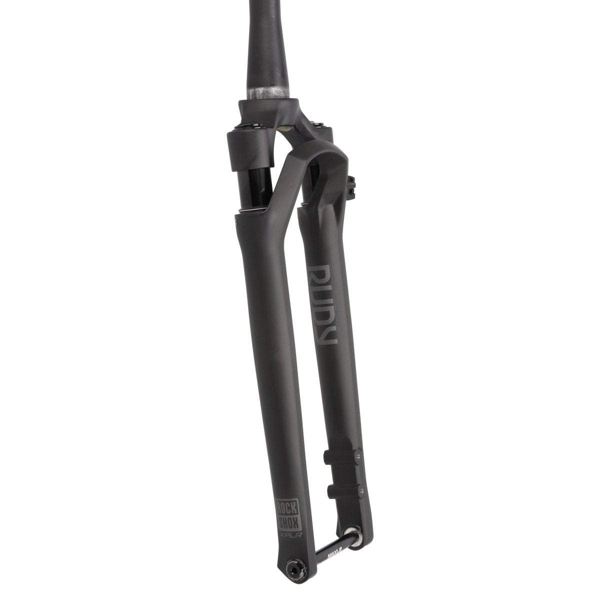 RockShox Rudy XPLR Federgabel 700C | 30 mm Federweg | 12x100 mm | 1.5" Tapered | Solo Air | Flat Mount - RAAAD.de