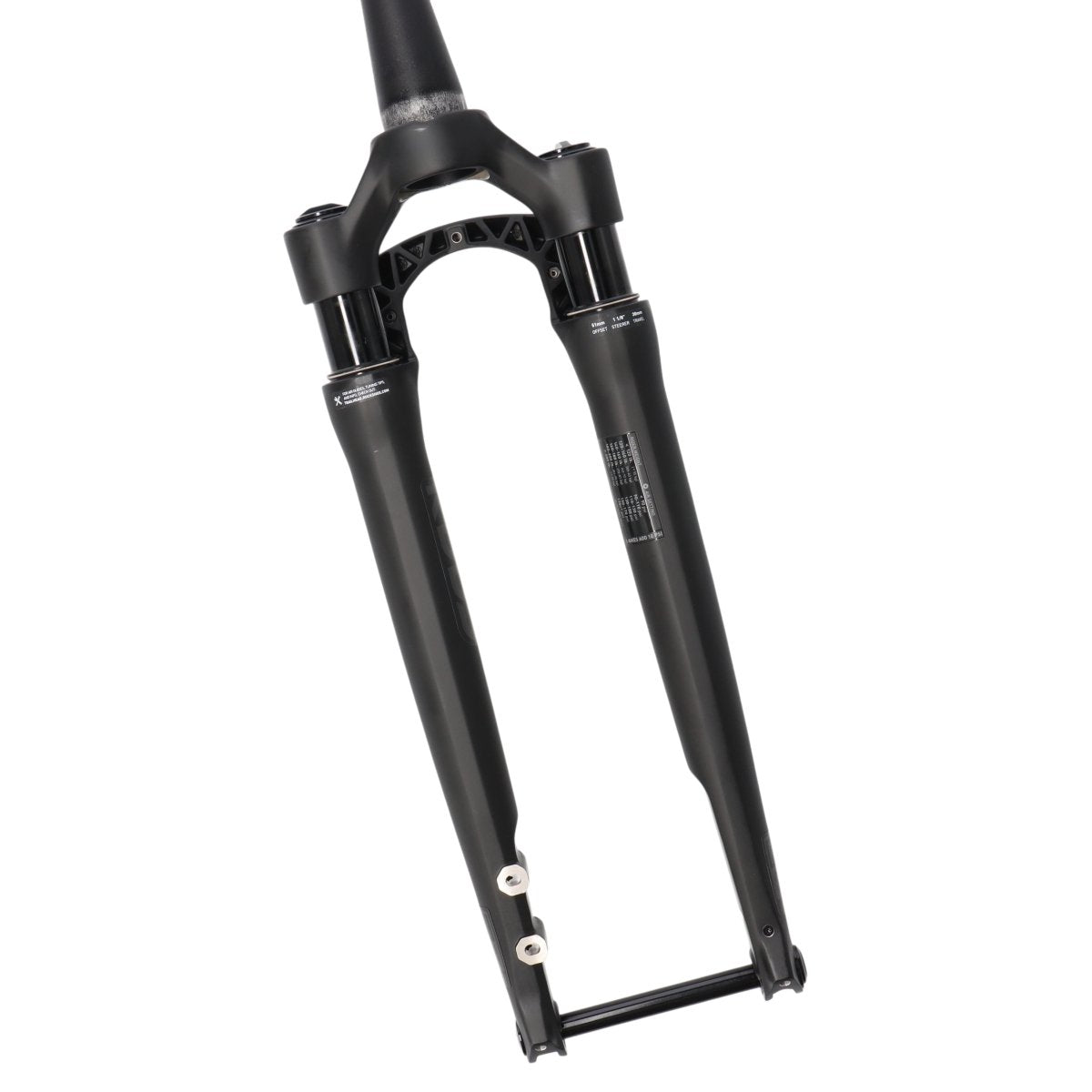 RockShox Rudy XPLR Federgabel 700C | 30 mm Federweg | 12x100 mm | 1.5" Tapered | Solo Air | Flat Mount - RAAAD.de