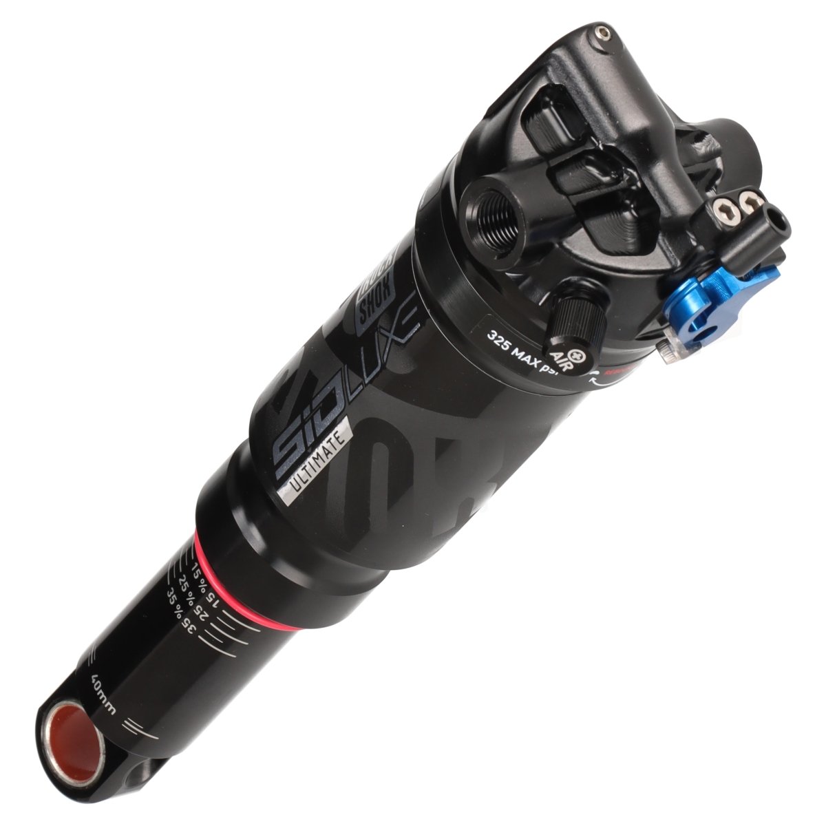 RockShox SIDLuxe Ultimate Dämpfer | 165x40 mm Trunnion | Remote Lockout | Solo Air - RAAAD.de
