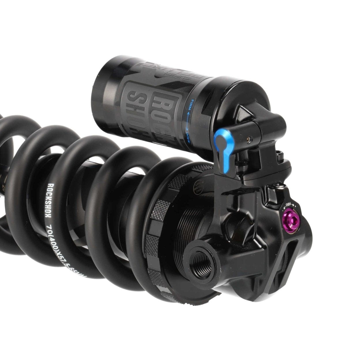 RockShox Super Deluxe Coil Select+ 205x65 mm Stahlfederdämpfer 400
