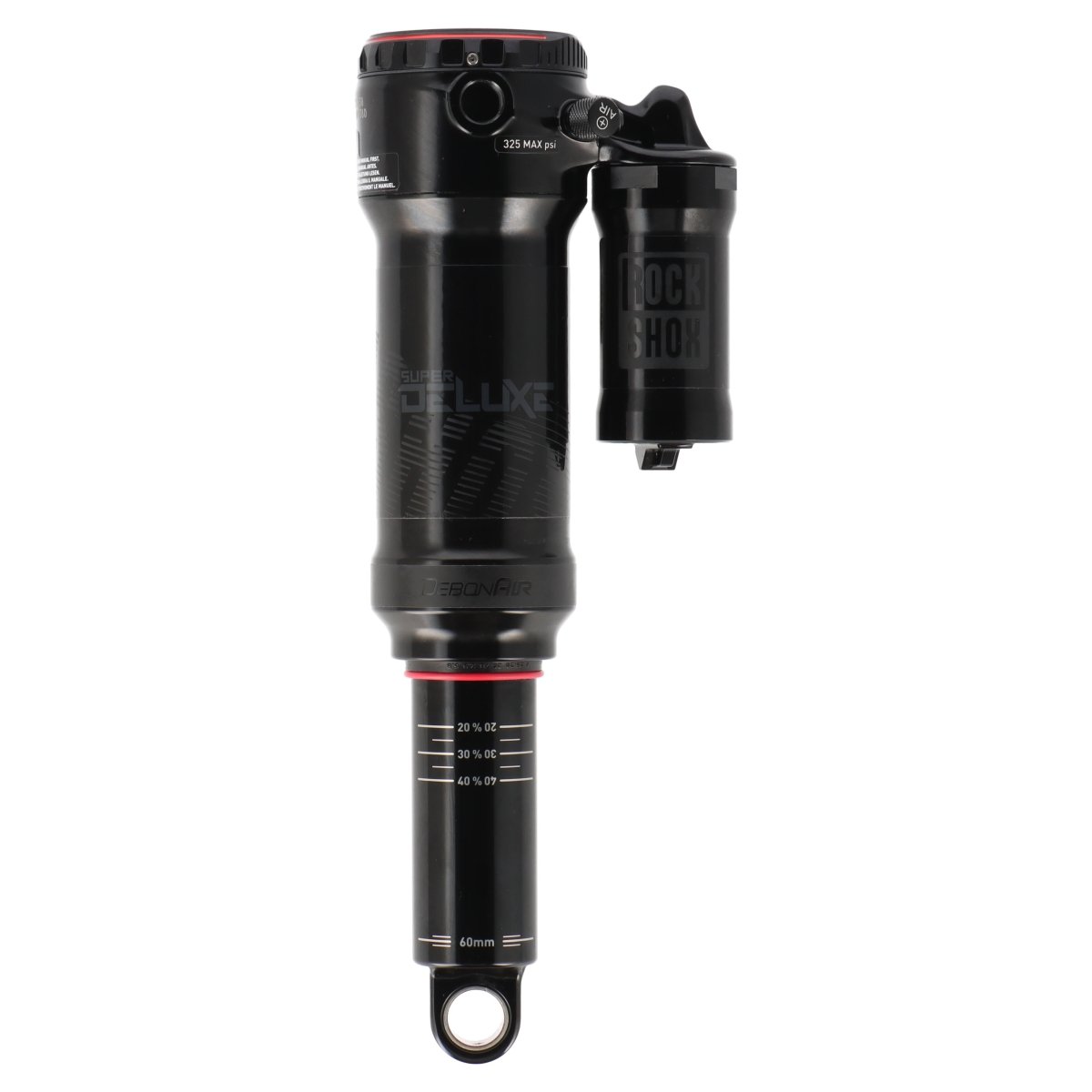 RockShox Super Deluxe RC3 Luftdämpfer | 205x60 mm Trunnion | DebonAir - RAAAD.de