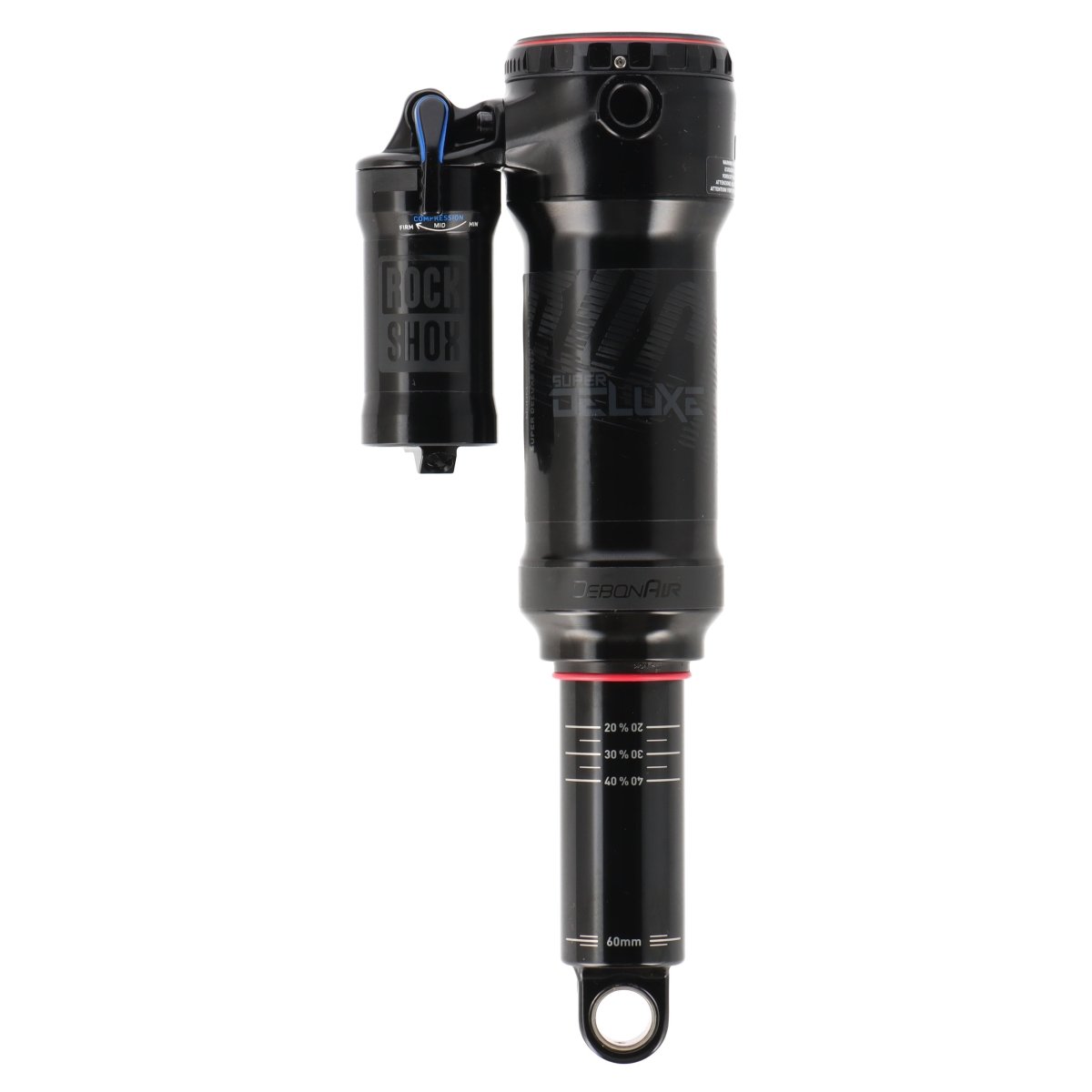 RockShox Super Deluxe RC3 Luftdämpfer | 205x60 mm Trunnion | DebonAir - RAAAD.de