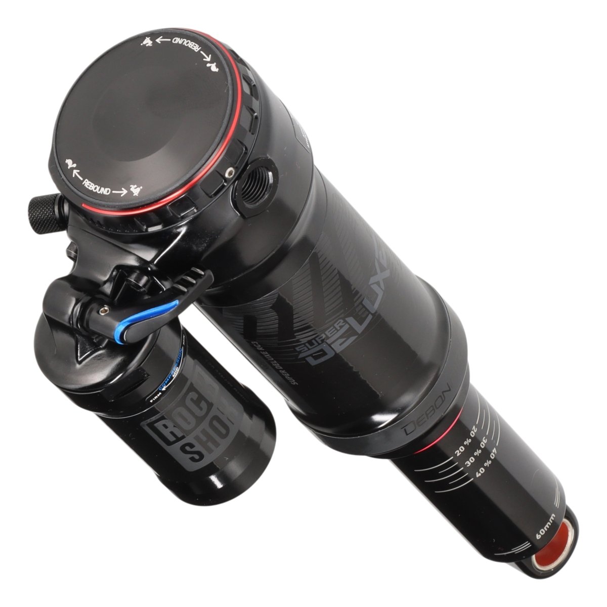 RockShox Super Deluxe RC3 Luftdämpfer | 205x60 mm Trunnion | DebonAir - RAAAD.de
