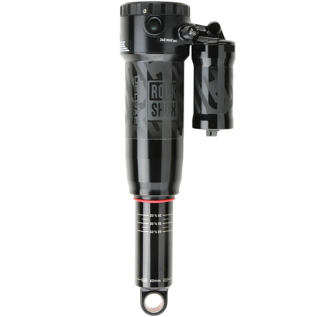 RockShox Super Deluxe Select+ 205x60 mm Dämpfer RT Trunnion – RAAAD.de