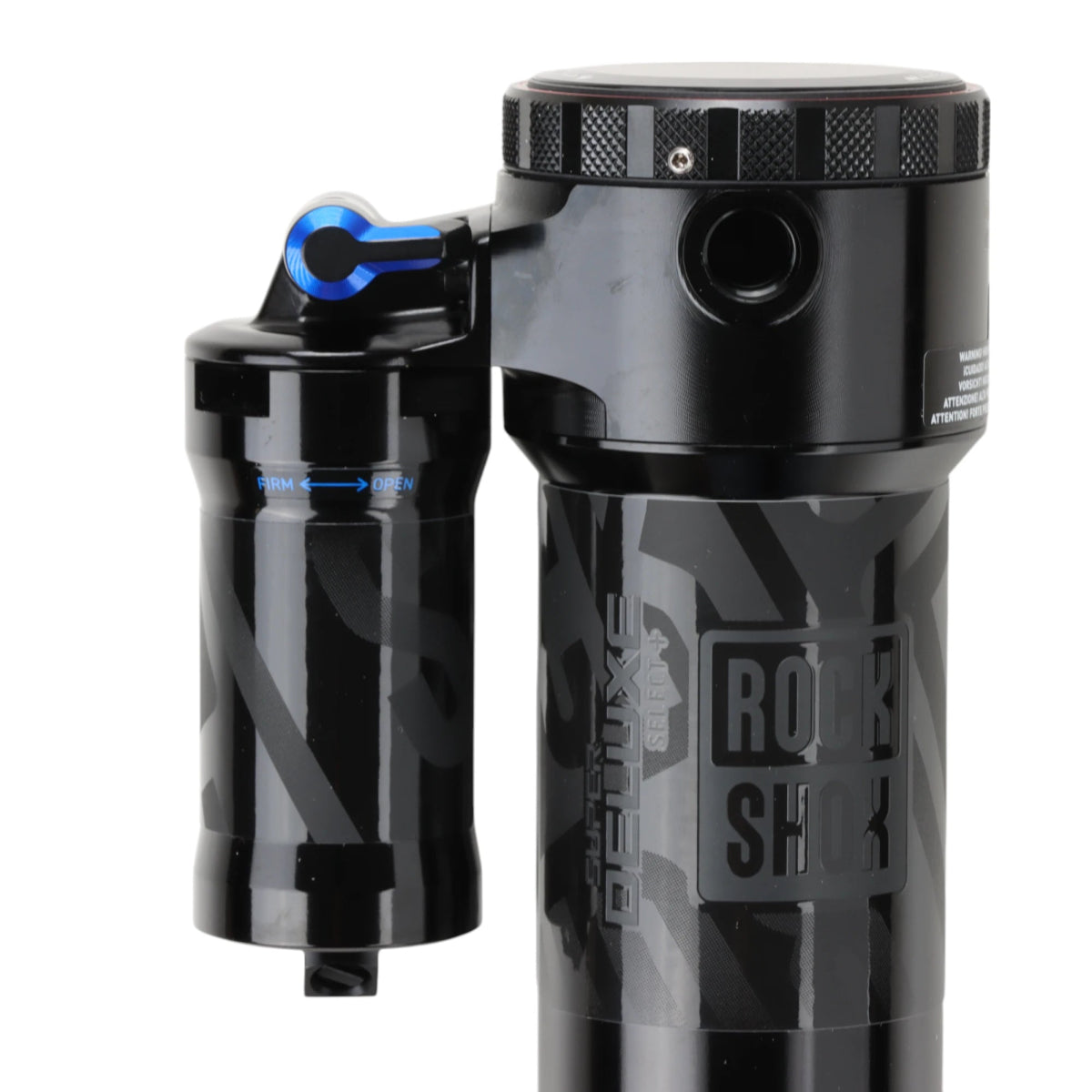RockShox Super Deluxe Select+ 205x60 mm Dämpfer RT Trunnion – RAAAD.de