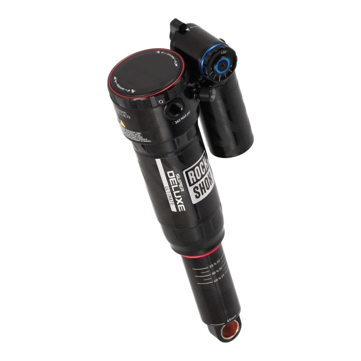 RockShox Super Deluxe Ultimate RC2T Dämpfer | 205x65 mm Trunnion | DebonAir Linear | Hydraulic Bottom Out - RAAAD.de