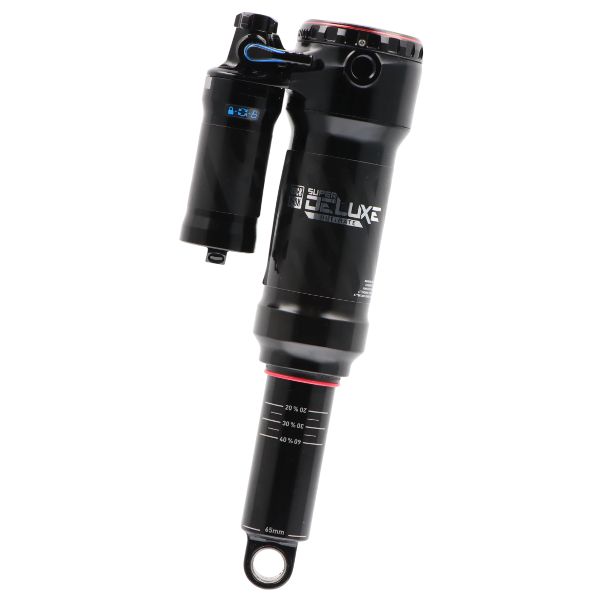 RockShox Super Deluxe Ultimate RCT 205x65mm Dämpfer Trunnion (B - Ware) - RAAAD.de