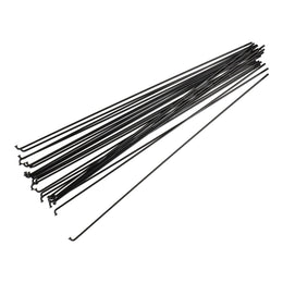 Sapim Speichen 284 mm J-Bend 14G (2.0 mm) | schwarz | 1500 Stück | Black Steel | für MTB / Rennrad / E-Bike Laufräder