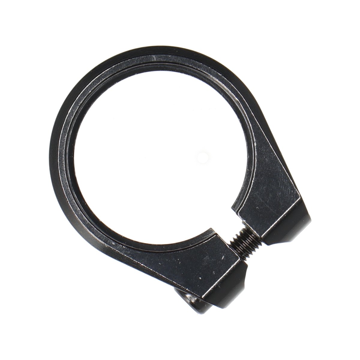 Sattelklemme 34,9 mm | 12 mm Bauhöhe | Schraubklemmung | schwarz - RAAAD.de