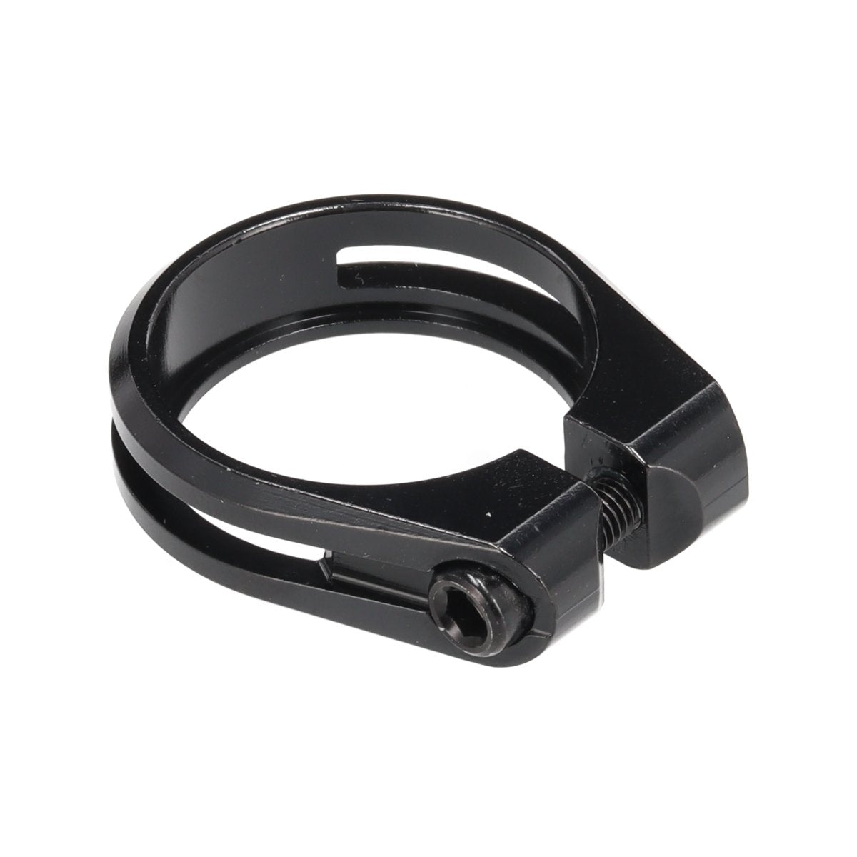 Sattelklemme 34,9 mm | 12 mm Bauhöhe | Schraubklemmung | schwarz - RAAAD.de